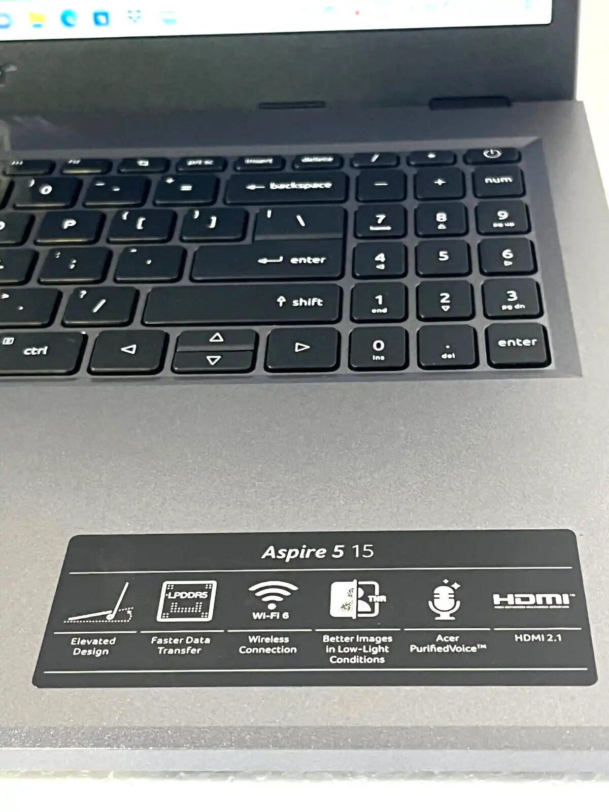 Acer Aspire 5 A515-58 Intel Core i5-1335U 8Gb RAM 256GB SSD 15.6" FHD Win11