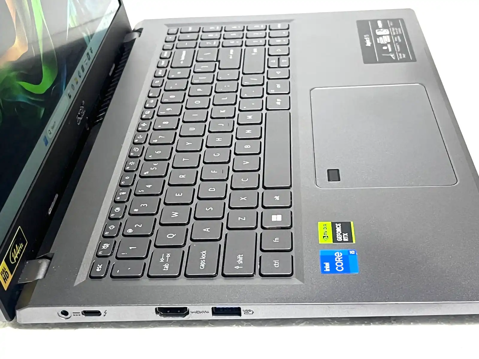 Acer Aspire 5 A515-58GM Intel i5-13420H 16Gb RAM 512GB  4GB RTX2050 15.6" 144Hz