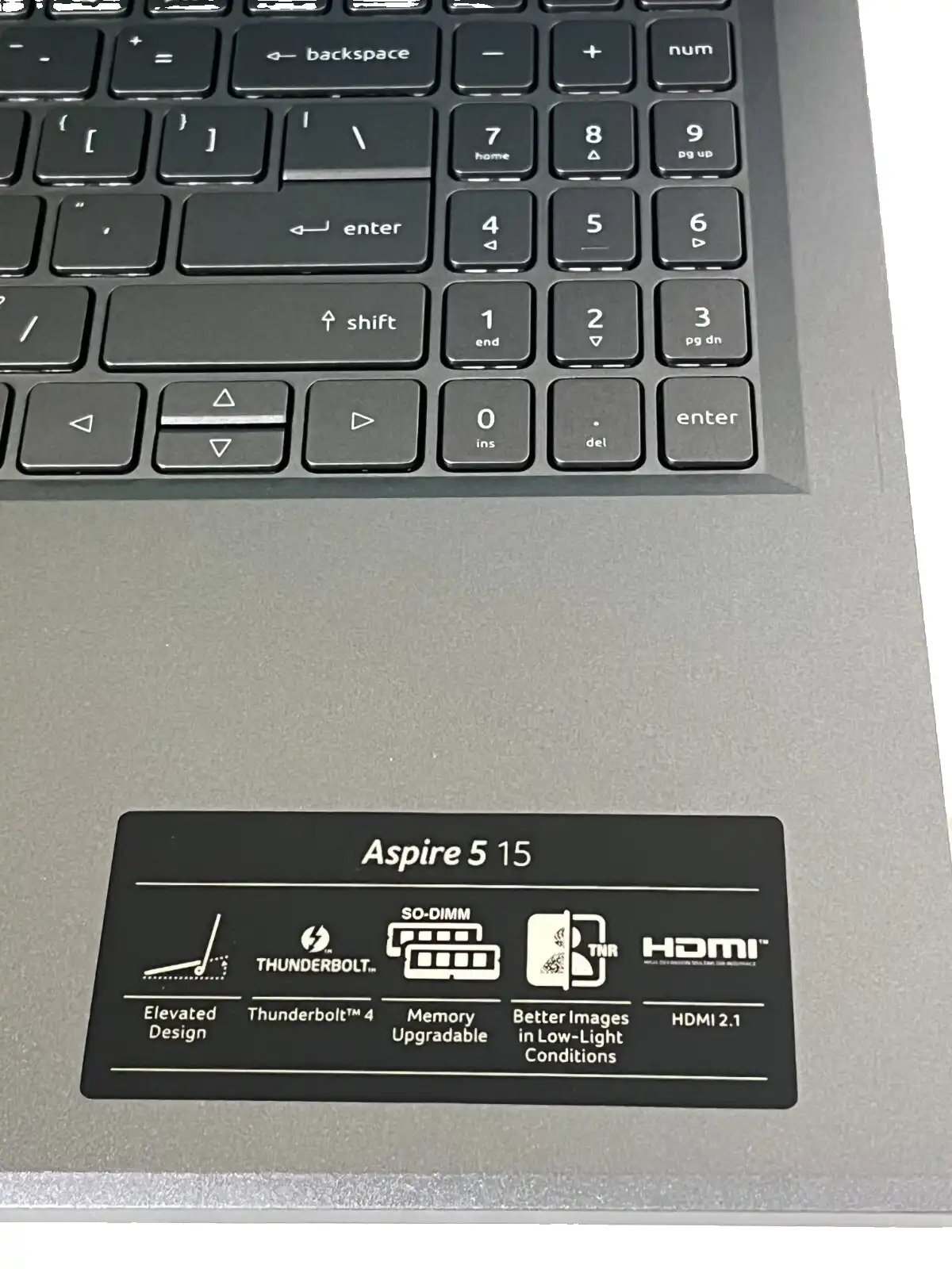 Acer Aspire 5 A515-58GM Intel i5-13420H 16Gb RAM 512GB  4GB RTX2050 15.6" 144Hz