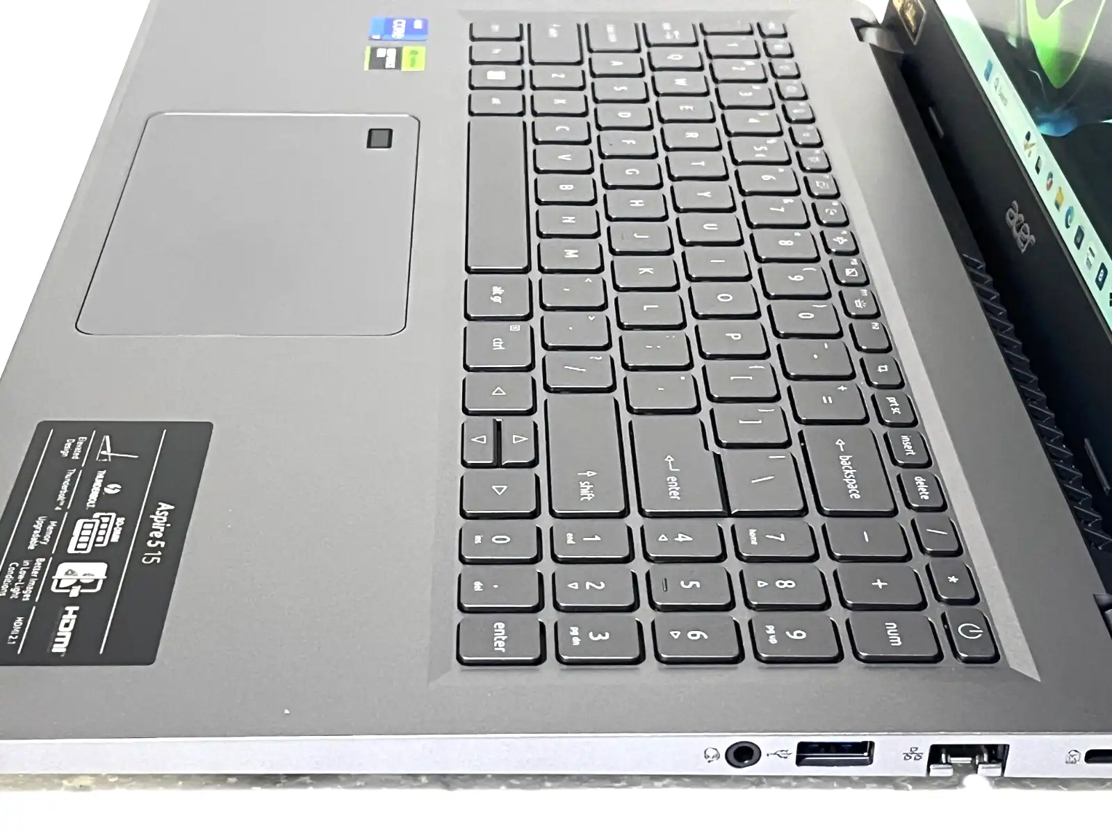 Acer Aspire 5 A515-58GM Intel i5-13420H 16Gb RAM 512GB  4GB RTX2050 15.6" 144Hz