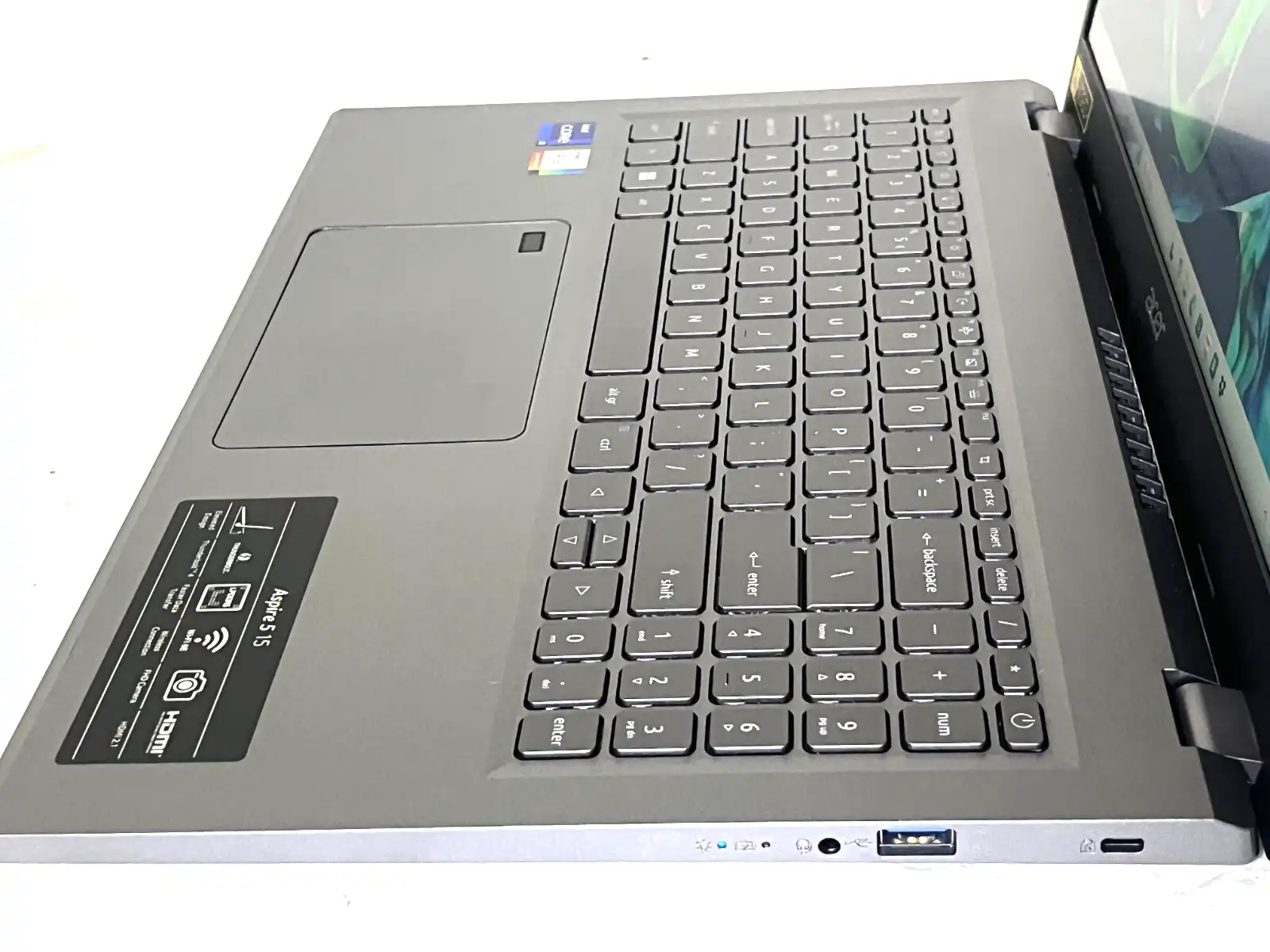 Acer Aspire 5 A515-58M Intel Core i9-13900H 16Gb RAM 512GB SSD 15.6" FHD