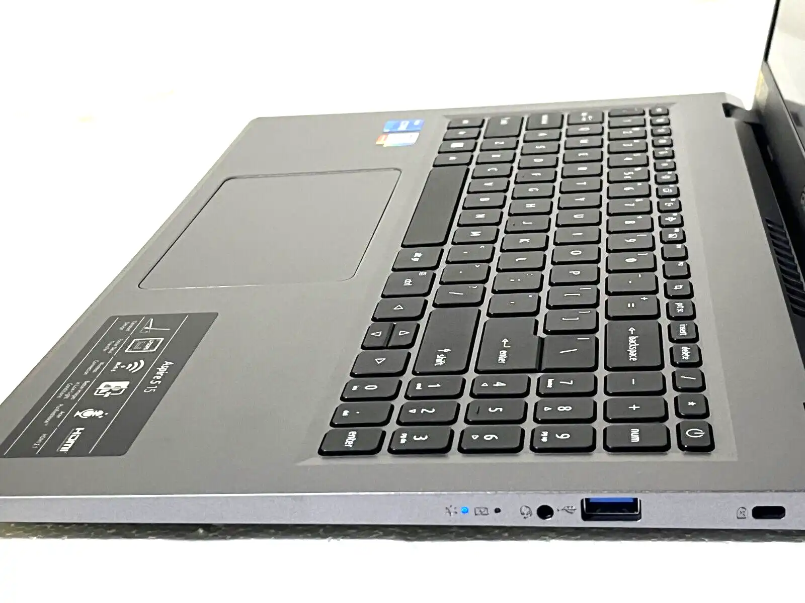 Acer Aspire 5 A515-58P Intel Core i7-1355U 16Gb RAM 512GB SSD 15.6" FHD Win11