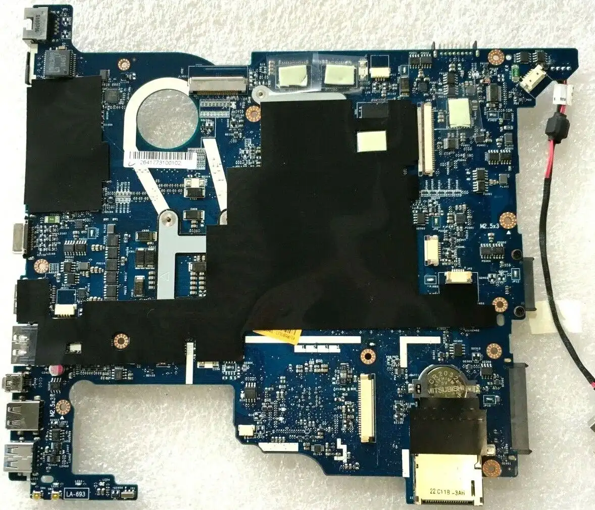 Acer Aspire 5820TG  LA-6931P motherboard MB.RA502.002