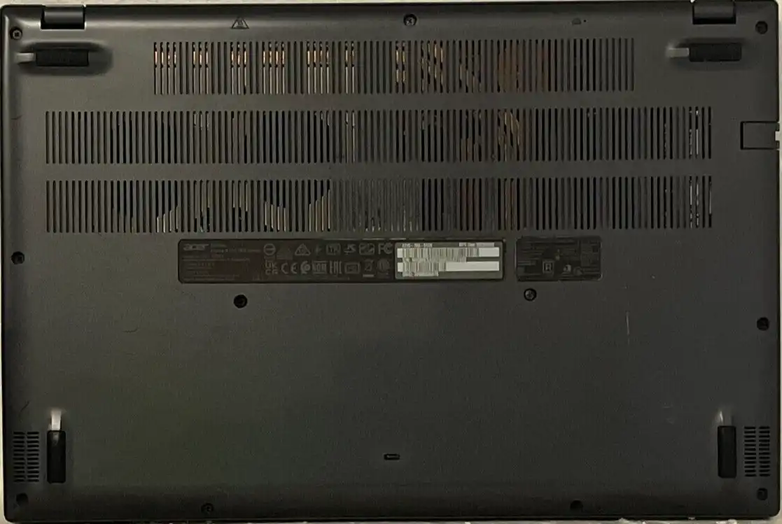 Acer Aspire 7  A715-76G Intel i5-12450 16Gb RAM 512GB SSD  4Gb GTX1650 15.6" FHD