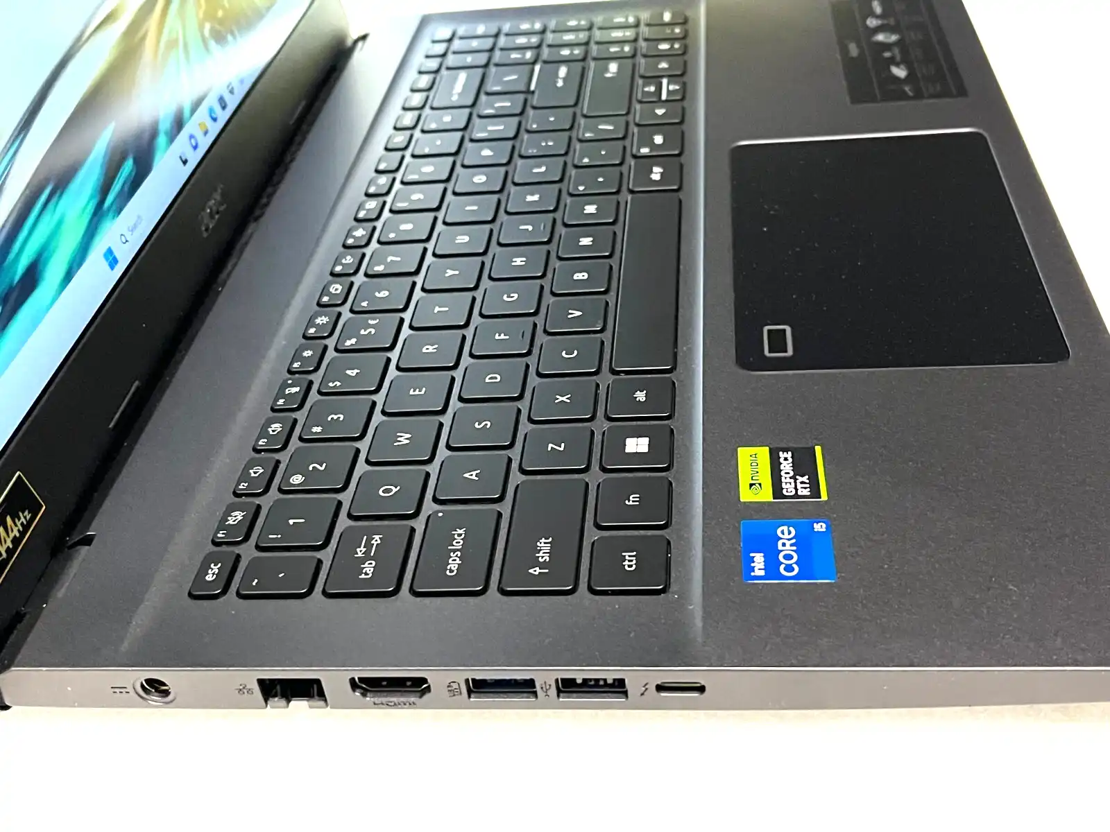 Acer Aspire 7  A715-76G Intel i5-12450 16Gb RAM 512GB SSD  4Gb RTX2050 15.6" FHD