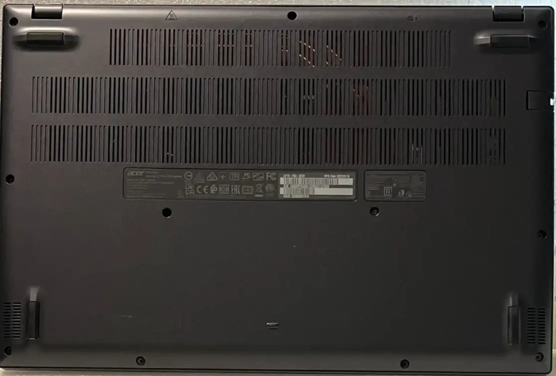 Acer Aspire 7  A715-76G Intel i5-12450 16Gb RAM 512GB SSD  4Gb RTX2050 15.6" FHD