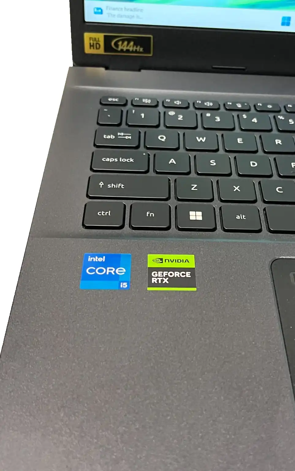 Acer Aspire 7 A715-76G Intel i5-12450 16Gb RAM 512GB SSD 4Gb RTX3050 15.6" 144Hz