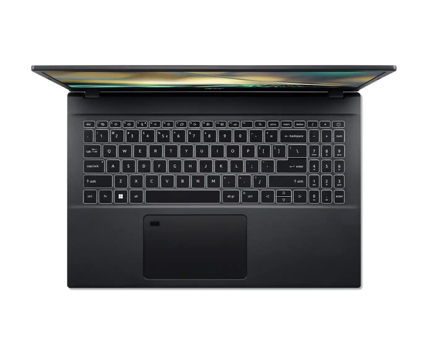 Acer Aspire 7 A715-76G Intel i5-12450h 16Gb RAM 512GB SSD 4Gb GTX1650 15.6" FHD