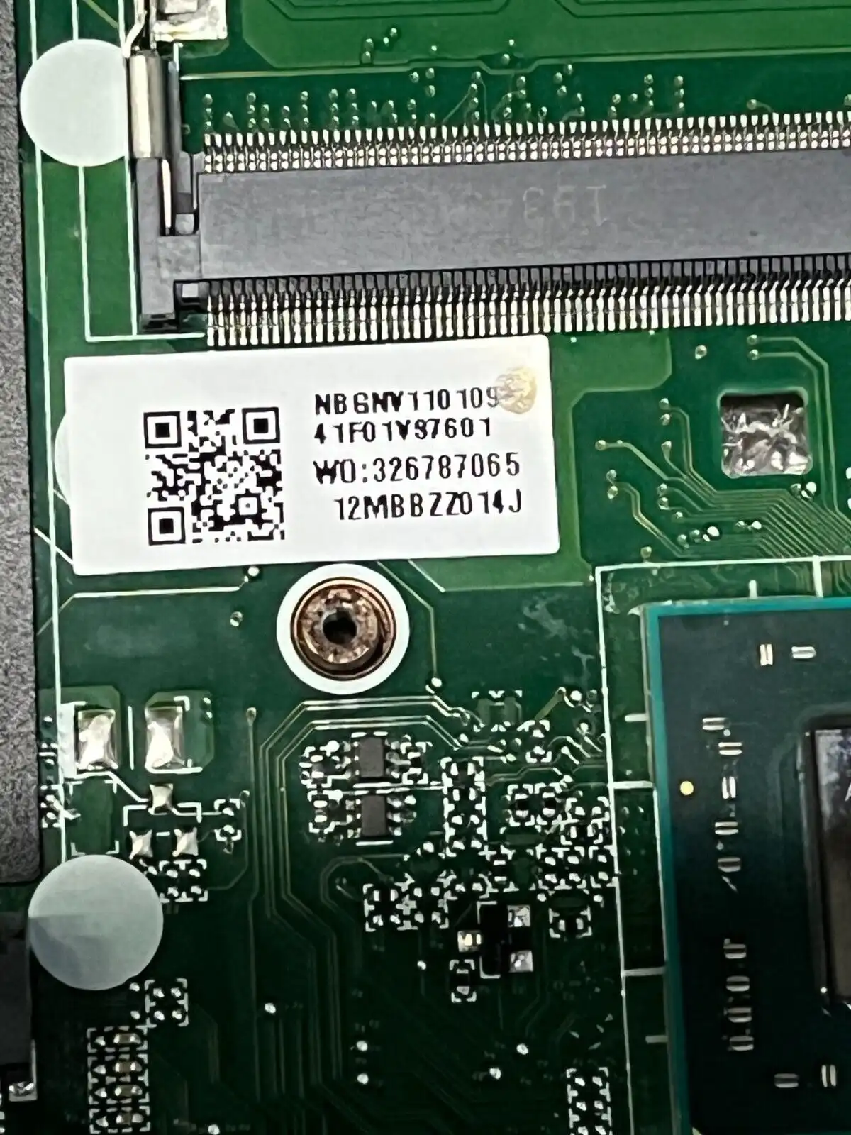 Acer Aspire A315-21 motherboard AMD A4-9120 CPU  4GB RAM  NB.GNV11.010