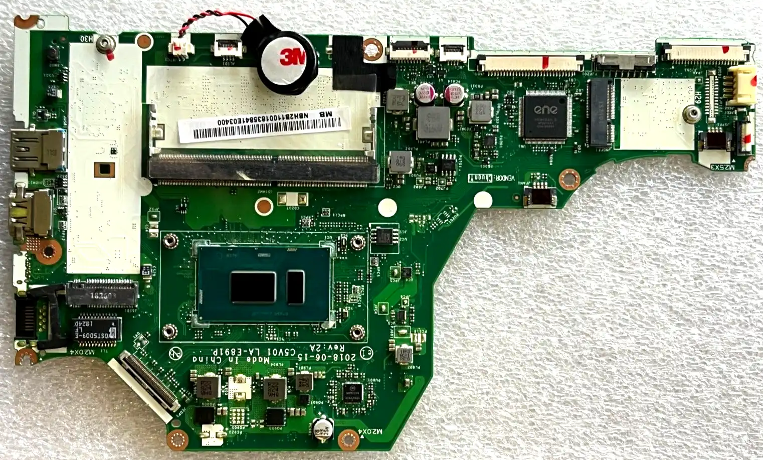 Acer Aspire A315-21g motherboard AMD A4-9420E CPU 4GB RAM  2GB Radion NB.GNV11.00X