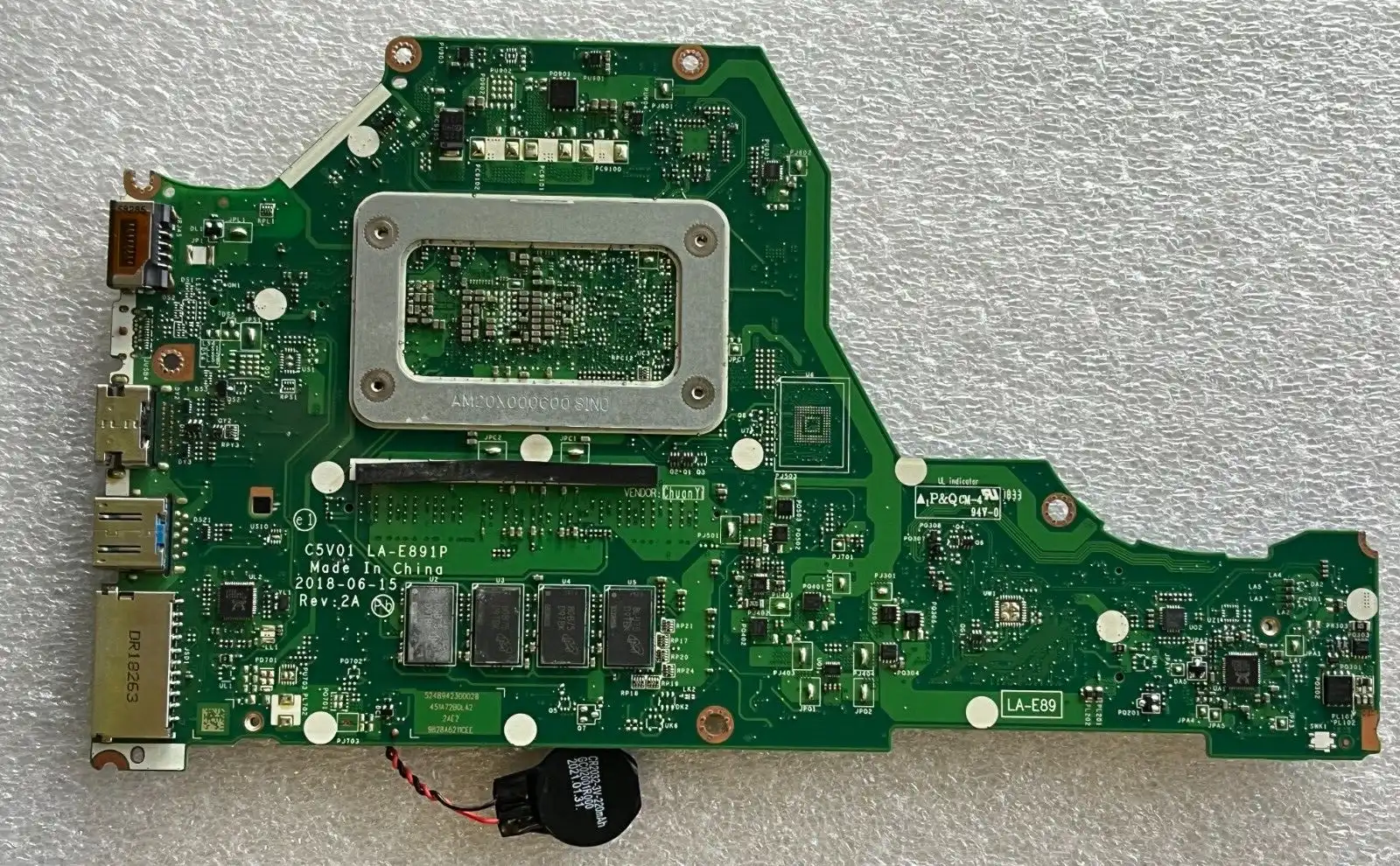 Acer Aspire A315-21g motherboard AMD A4-9420E CPU 4GB RAM  2GB Radion NB.GNV11.00X