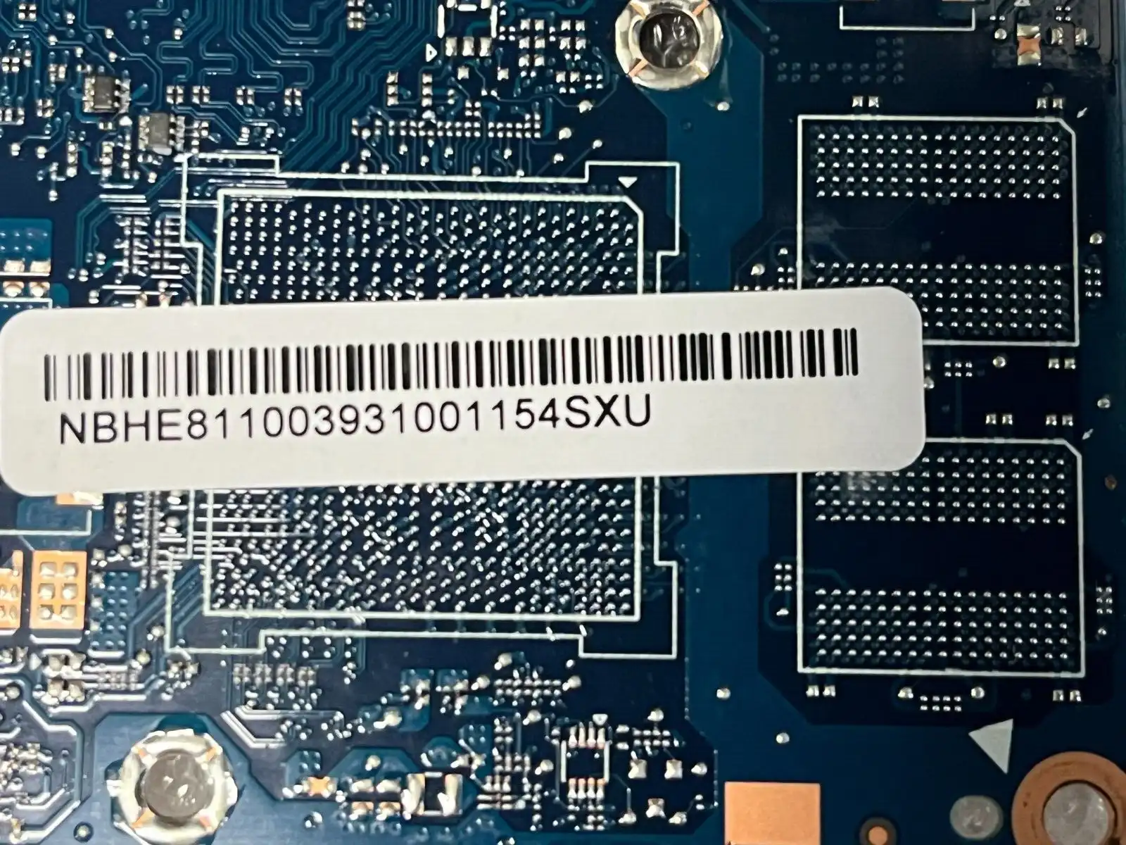 Acer Aspire A315-22 motherboard AMD A4-M9120E CPU  4GB RAM  NB.HE811.001