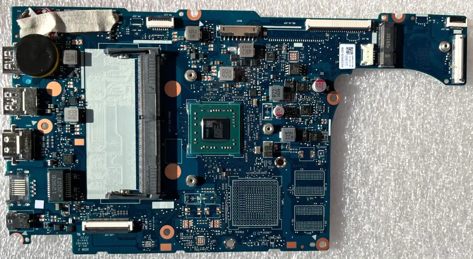 Acer Aspire A315-22 motherboard AMD A4-M9120E CPU 4GB RAM   NB.HE811.001