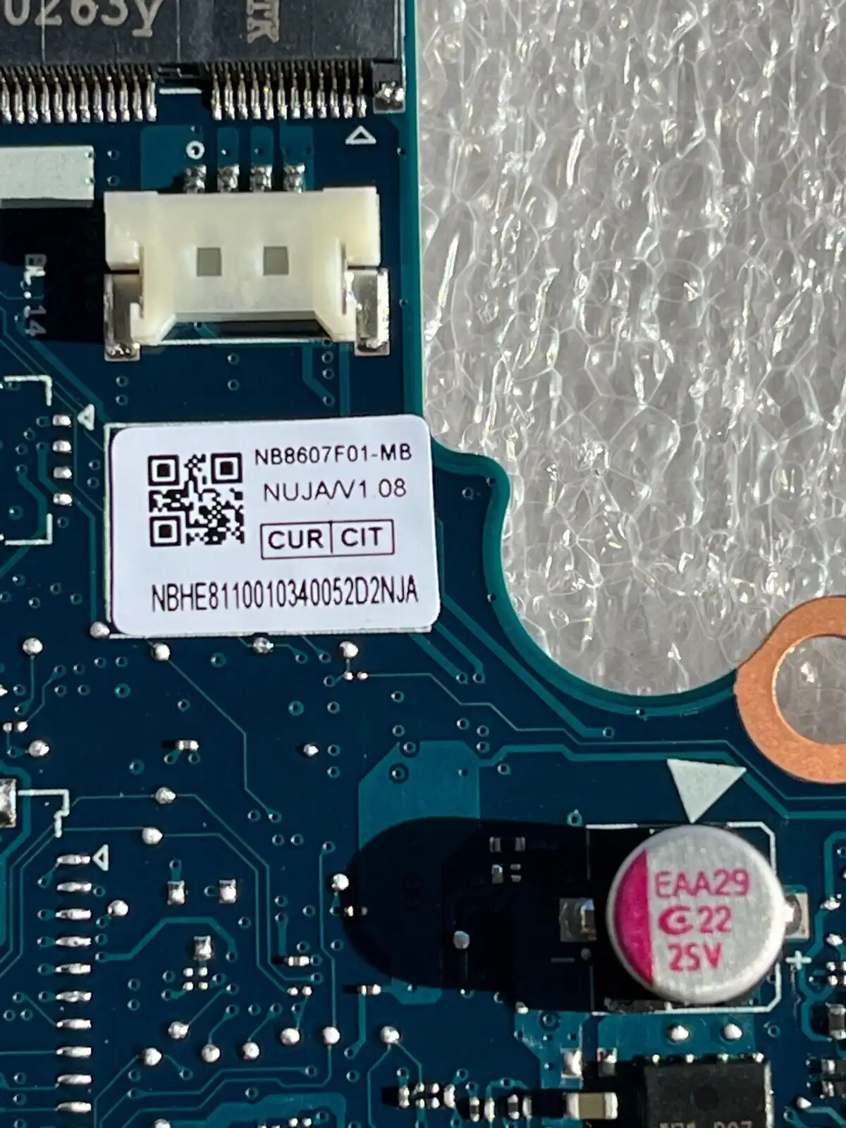 Acer Aspire A315-22 motherboard AMD A4-M9120E CPU 4GB RAM   NB.HE811.001