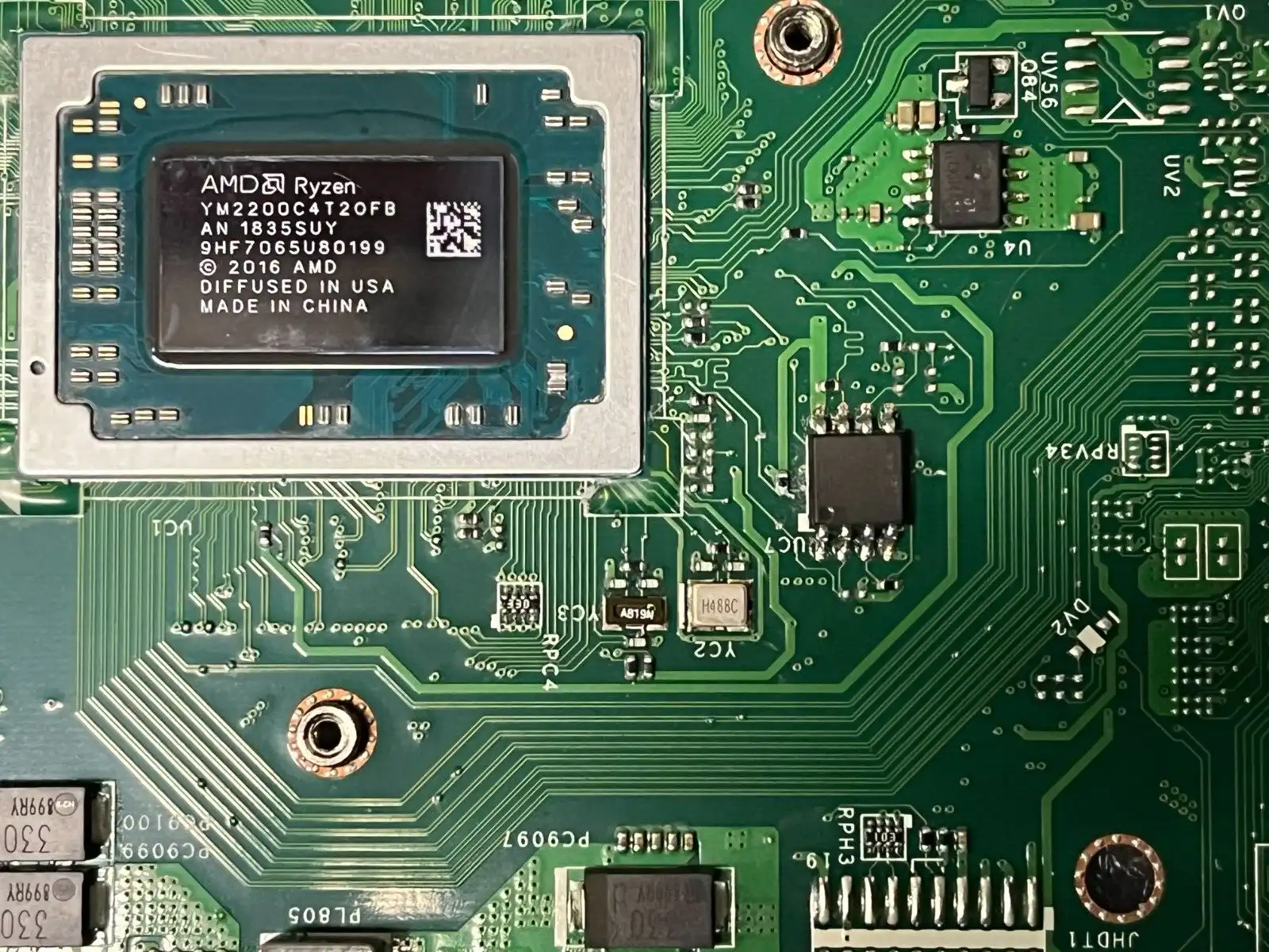 Acer Aspire A315-41 Motherboard  AMD Ryzen 3 2200U   NB.GY911.001