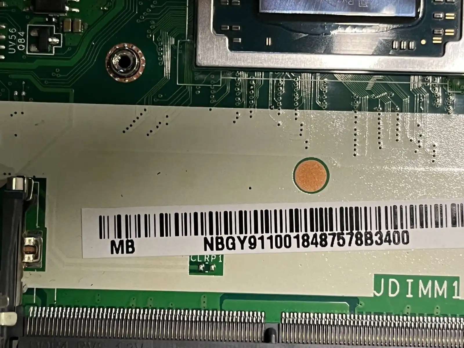 Acer Aspire A315-41 Motherboard  AMD Ryzen 3 2200U   NB.GY911.001