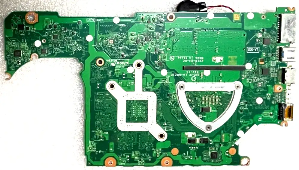 Acer Aspire A315-41 Motherboard  AMD Ryzen 3 2200U   NB.GY911.001