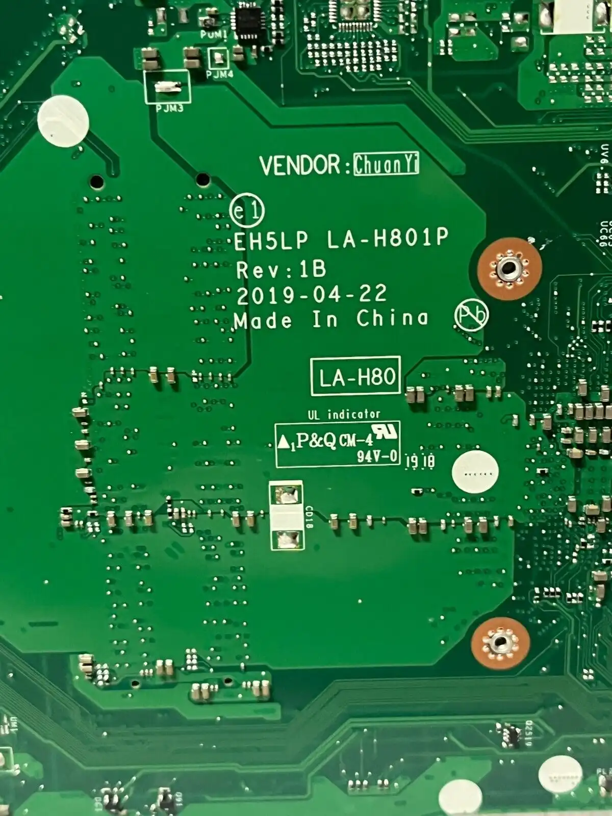 Acer Aspire A315-42 Motherboard  AMD Athlon N300U   NB.HF911.004