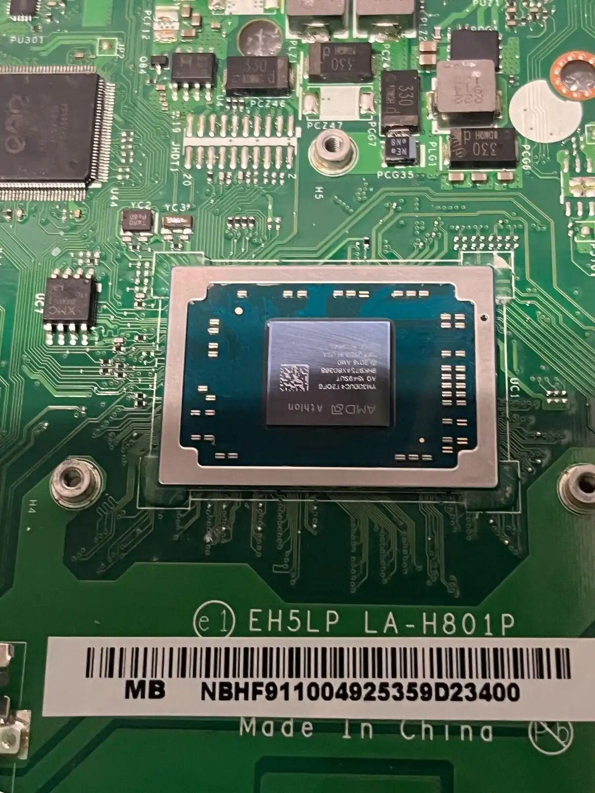 Acer Aspire A315-42 Motherboard  AMD Athlon N300U   NB.HF911.004