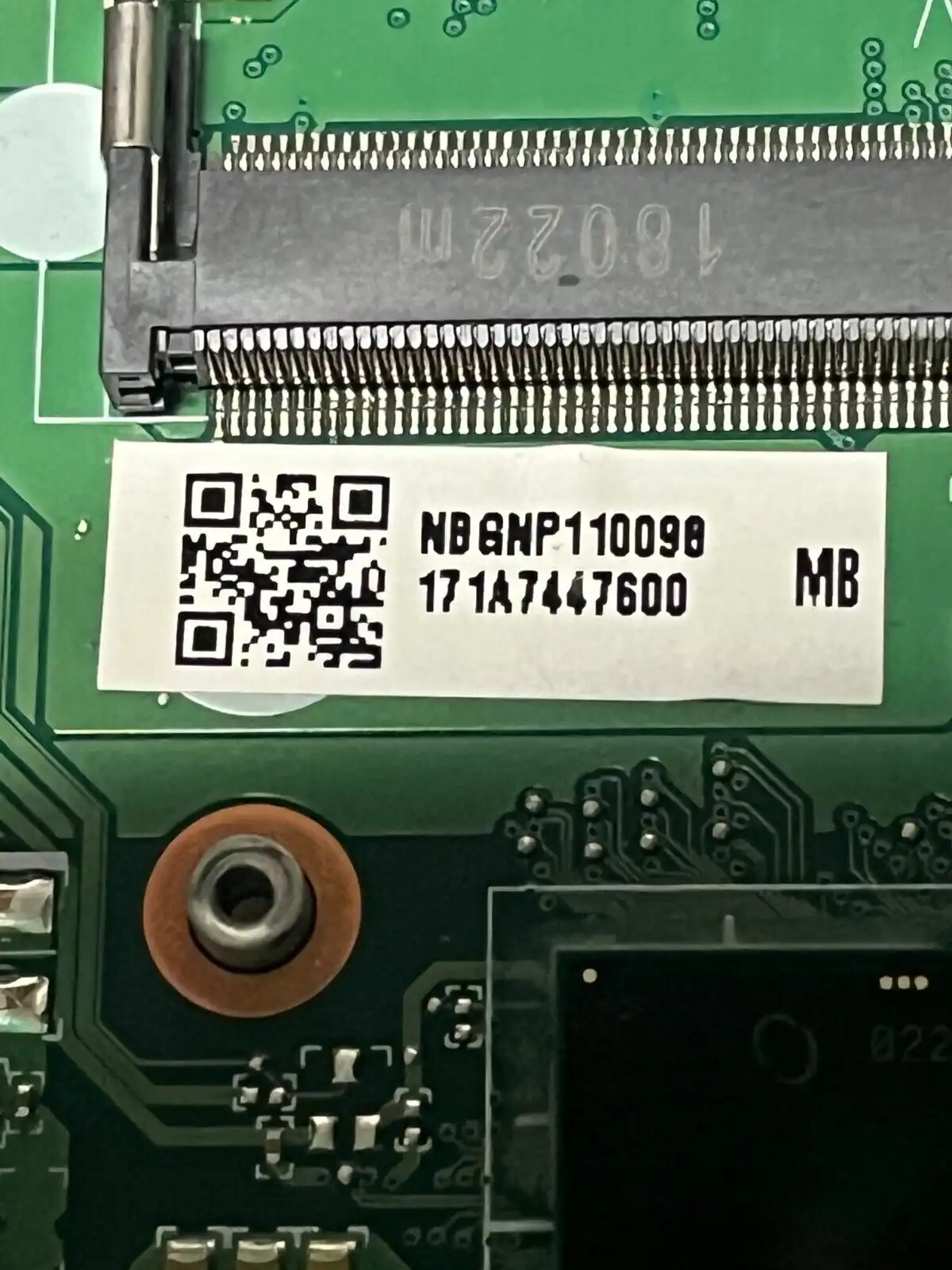 Acer Aspire A315-51 motherboard Intel i5-7200u CPU 4GB RAM  NB.GNP11.009