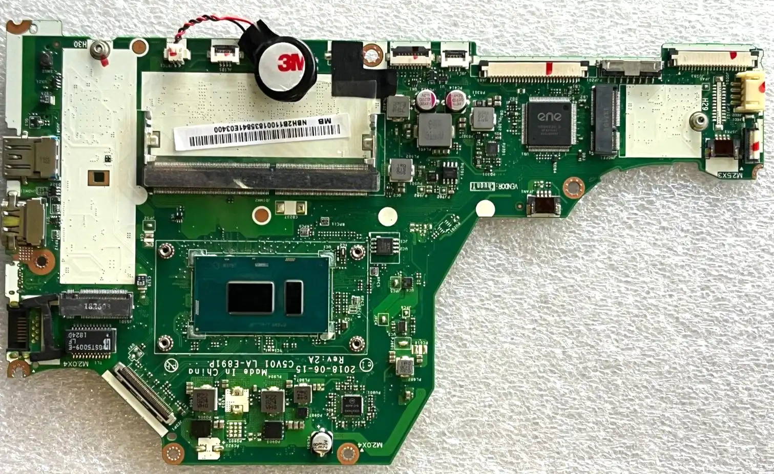 Acer Aspire A315-53 motherboard Intel i3-8130u CPU 4GB RAM  NB.H2B11.001