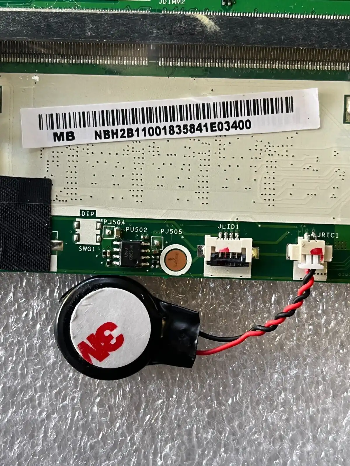 Acer Aspire A315-53 motherboard Intel i3-8130u CPU 4GB RAM  NB.H2B11.001