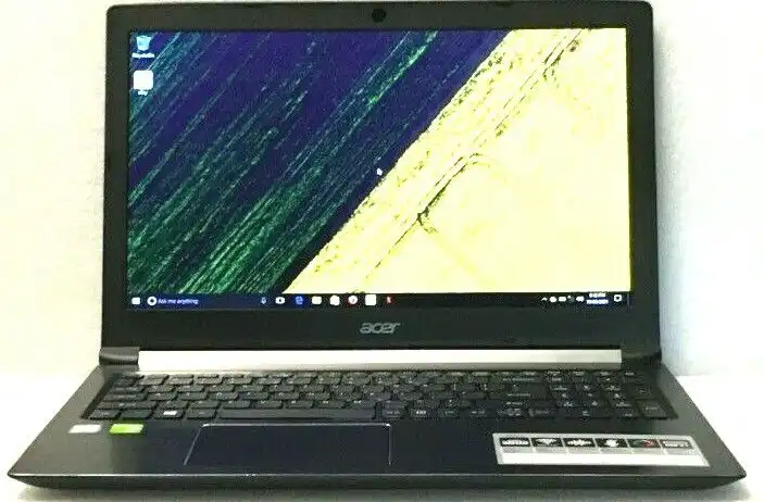 Acer Aspire A515-51G Intel i5-7200u 12Gb RAM 256Gb SSD 1GB HDD 2Gb 940MX 15.6"