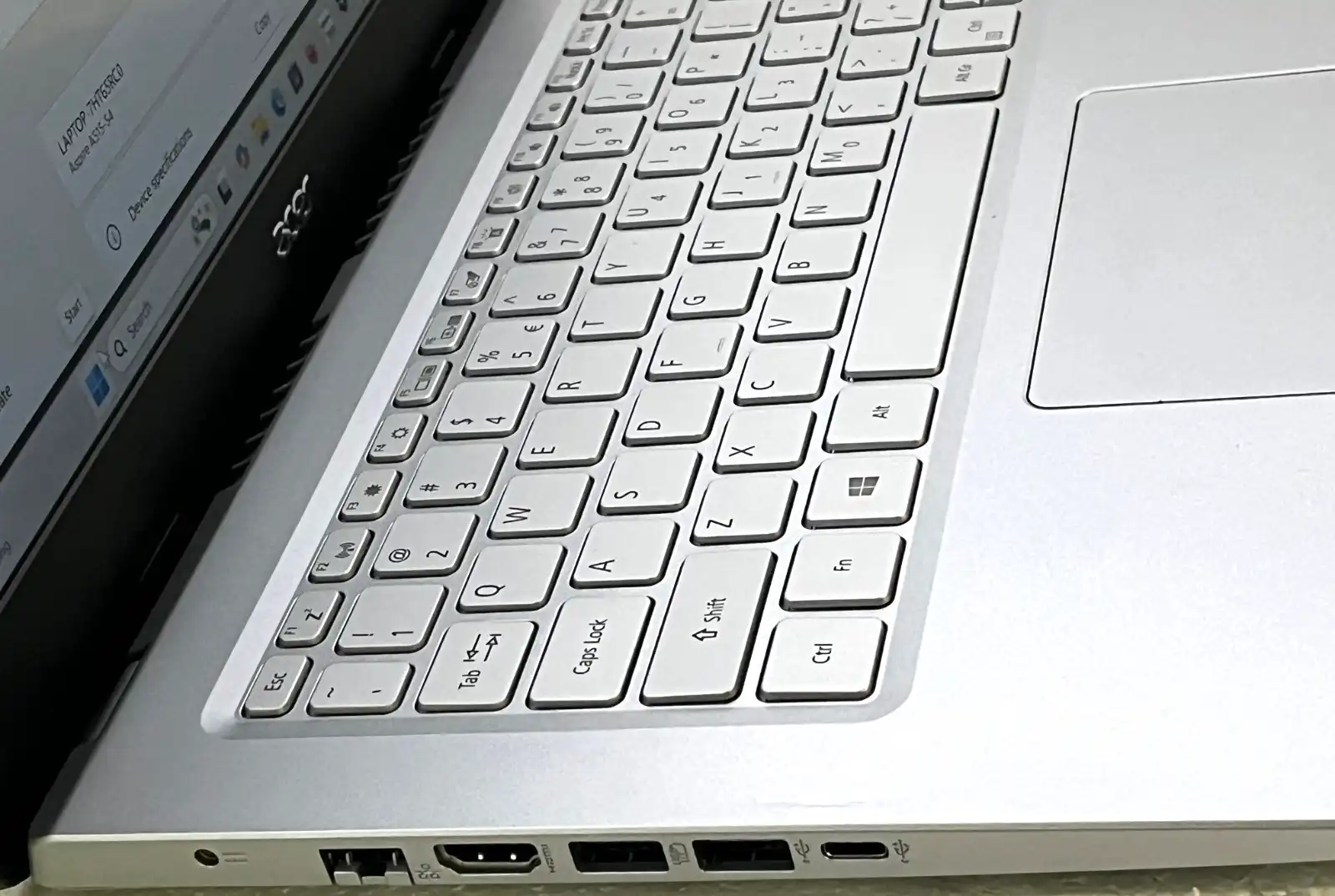 Acer Aspire A515-54 Intel i5-1135G7 8Gb RAM 512GB SSD 14" FHD IPS