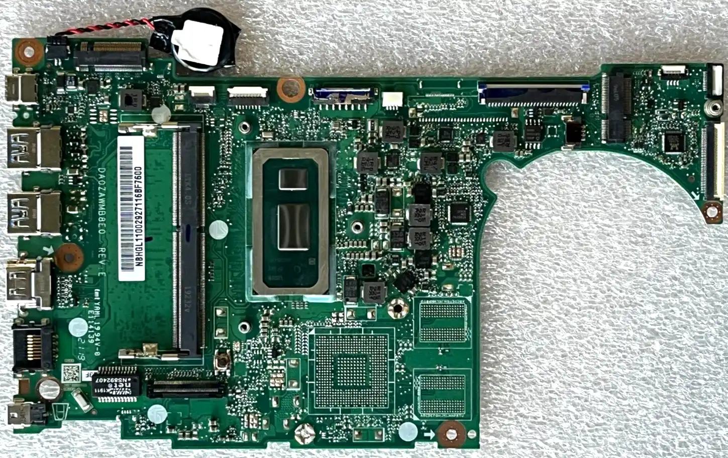 Acer Aspire A515-54 motherboard Intel i5-8265u CPU 4GB RAM  NB.HGL11.002