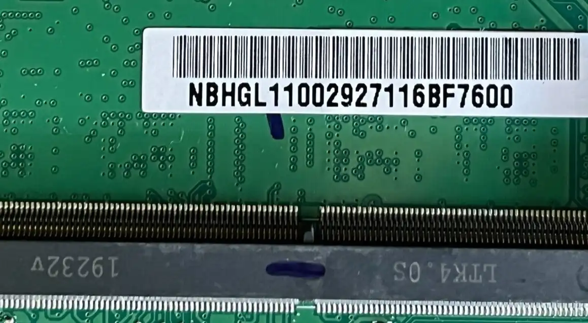 Acer Aspire A515-54 motherboard Intel i5-8265u CPU 4GB RAM  NB.HGL11.002