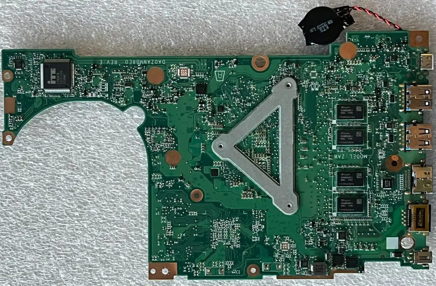 Acer Aspire A515-54 motherboard Intel i5-8265u CPU 4GB RAM  NB.HGL11.002