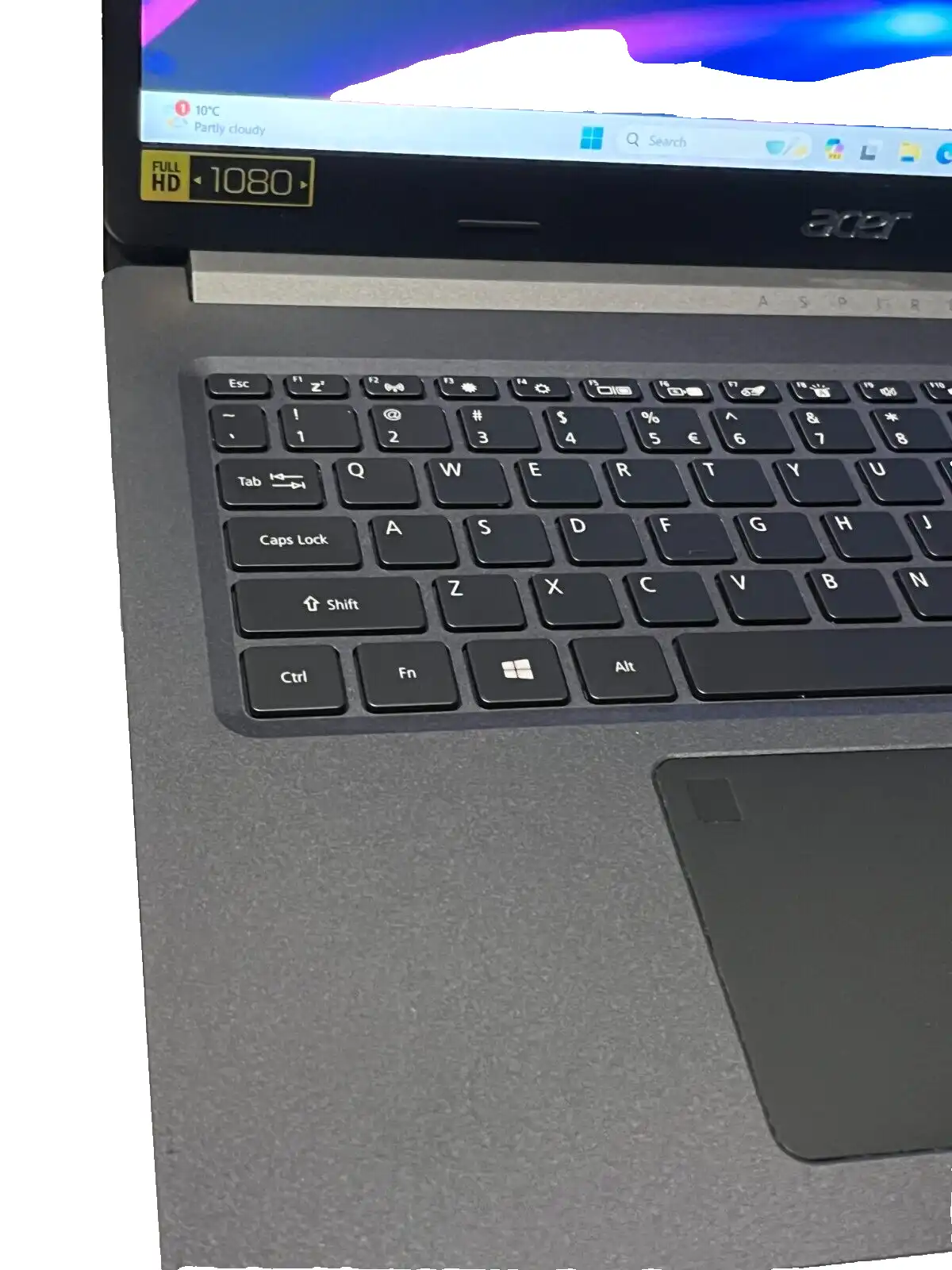 Acer Aspire A515-54G Intel i5-8265u 20Gb RAM 512GB SSD  15.6" FHD  Win11