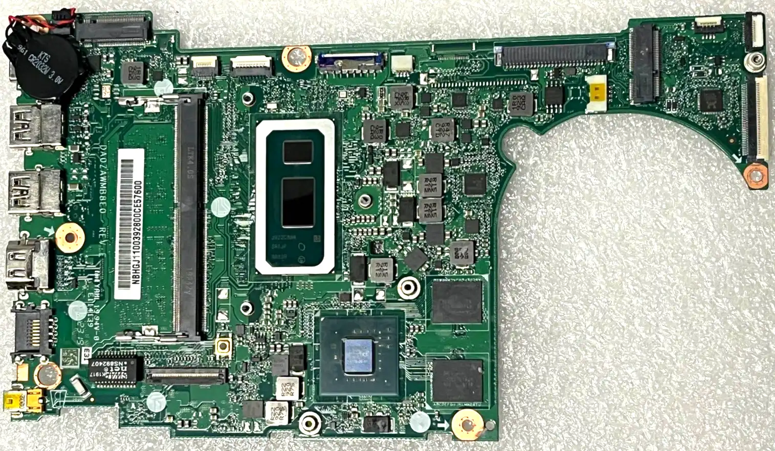 Acer Aspire A515-54G mboard Intel i7-8265u CPU 4GB RAM 2GB MX250 NB.HGJ11.003