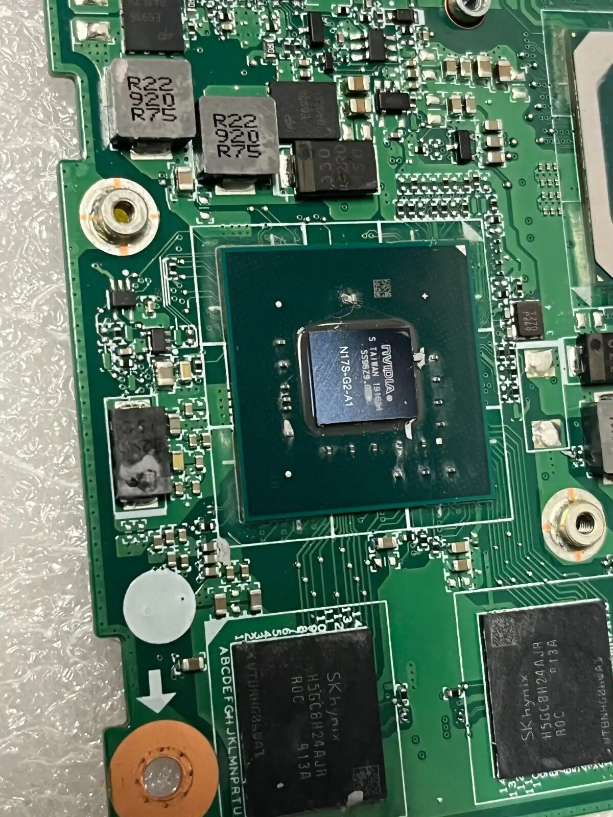 Acer Aspire A515-54G mboard Intel i7-8265u CPU 4GB RAM 2GB MX250 NB.HGJ11.003