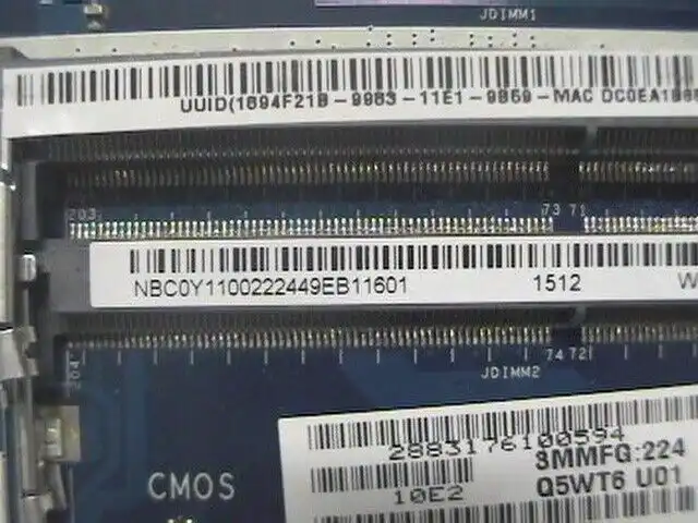 Acer Aspire E1-521  Laptop motherboard  LA-8531P  NB.C0Y11.002