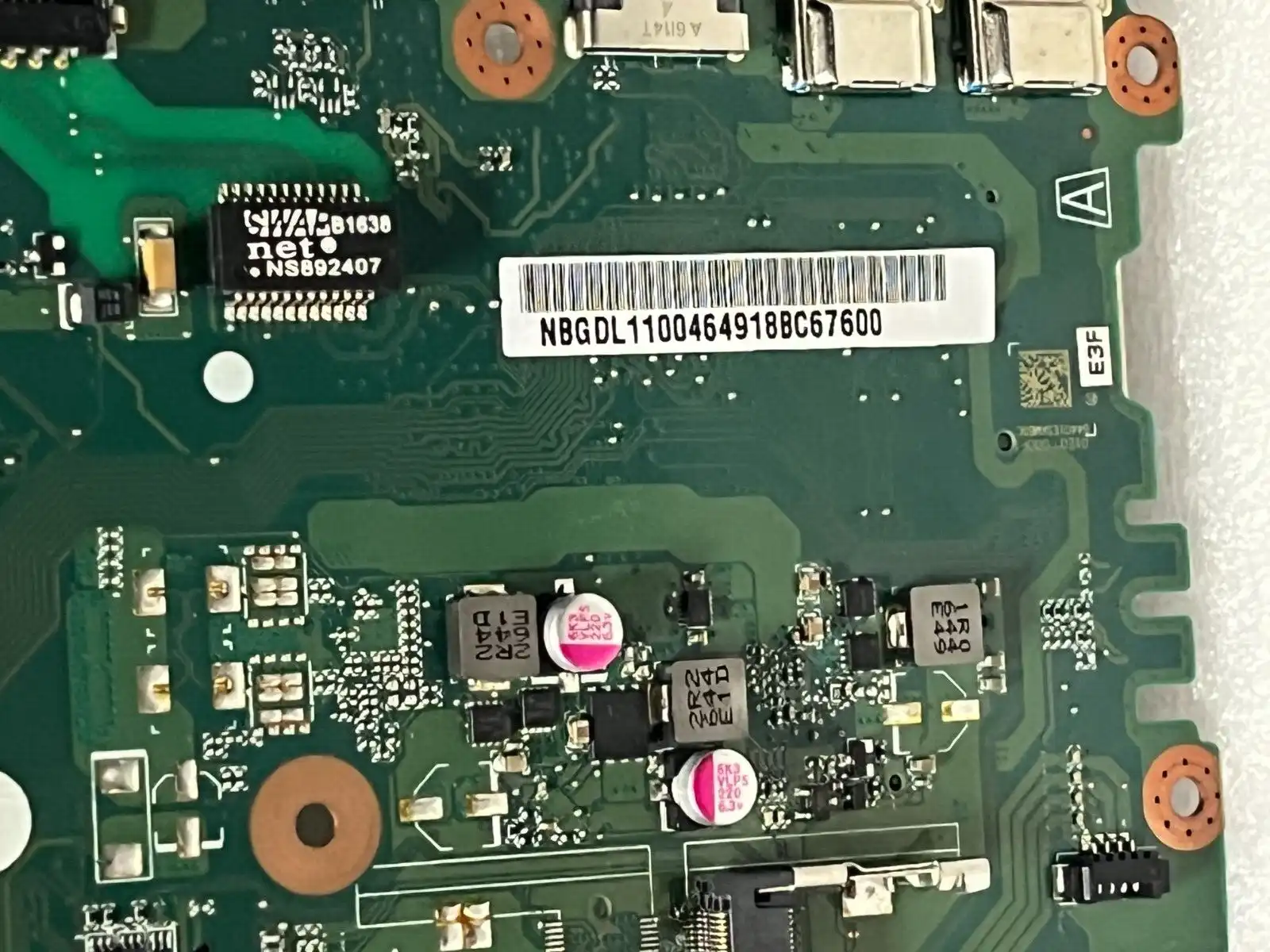 Acer Aspire E5-523G  motherboard AMD A9-M9410 CPU 2GB VGA   NB.GDL11.004