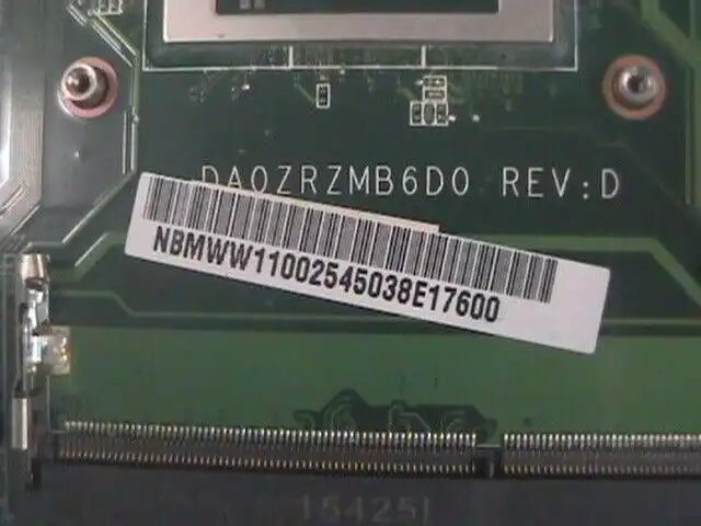 Acer Aspire E5-552G laptop motherboard with AMD A10-M8700P CPU NB.MWW11.002