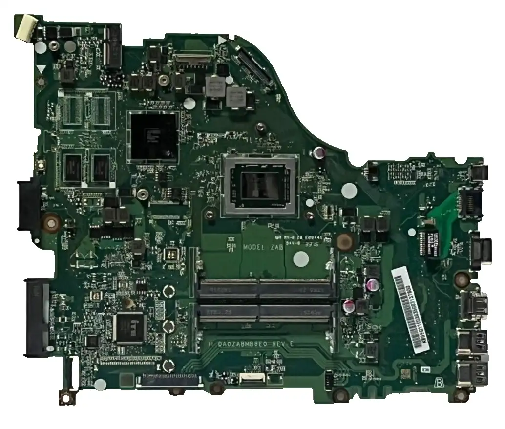 Acer Aspire E5-553G laptop motherboard  AMD A10-9600P CPU 2GB R5 GPU NB.GEQ11.003