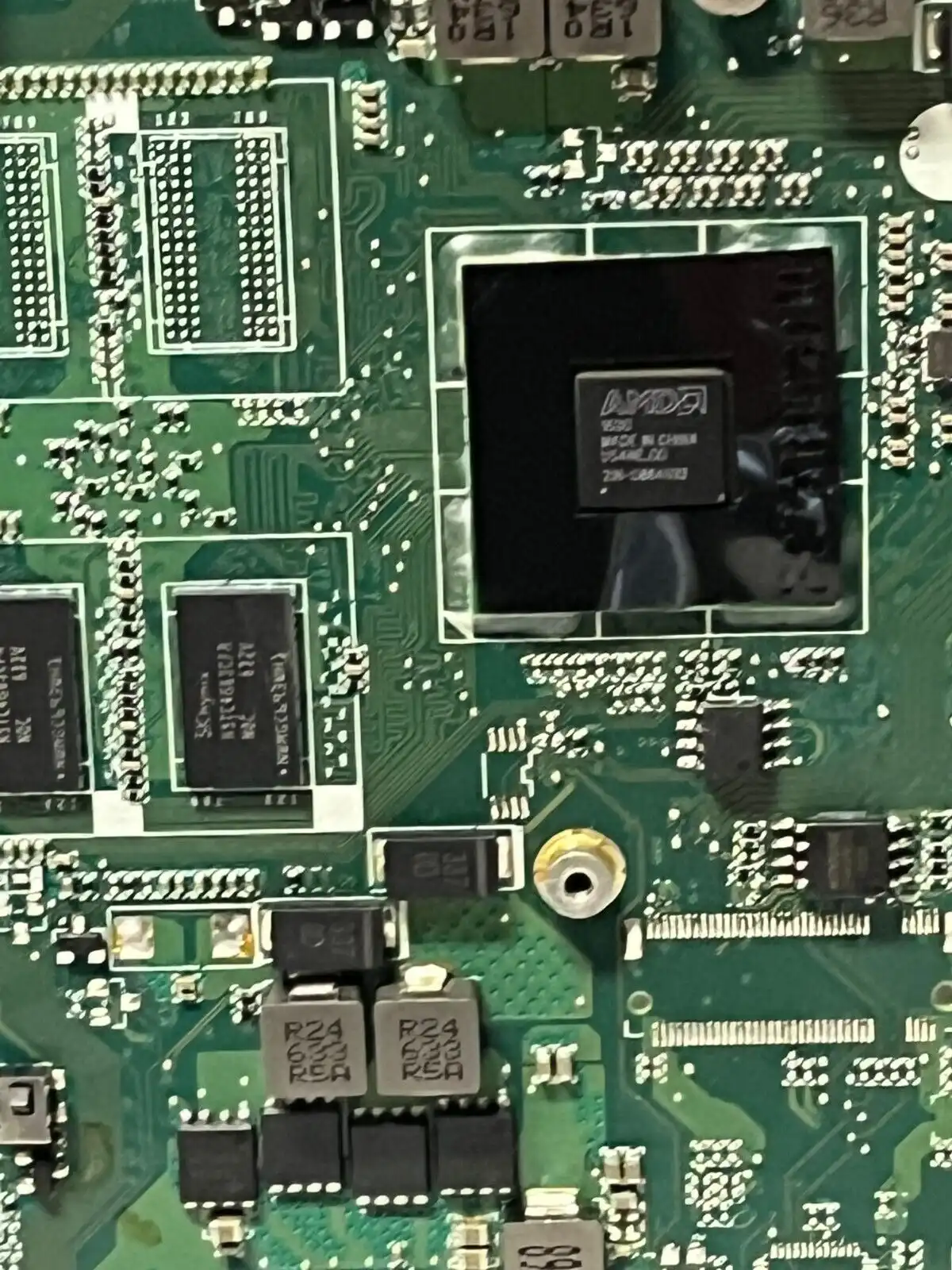 Acer Aspire E5-553G laptop motherboard  AMD A10-9600P CPU 2GB R5 GPU NB.GEQ11.003