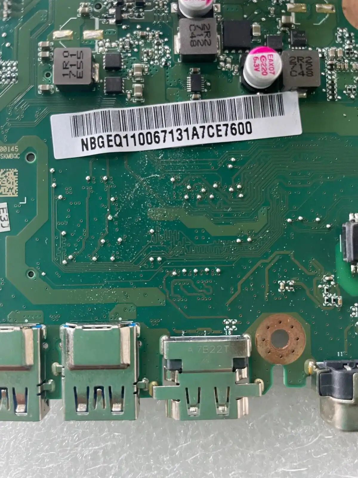 Acer Aspire E5-553G laptop motherboard  AMD A10-9600P CPU 2GB R5 GPU NB.GEQ11.006