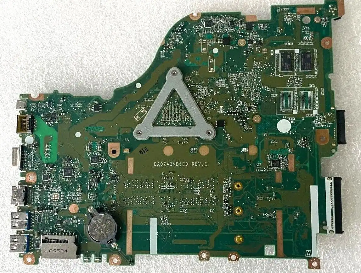 Acer Aspire E5-553G laptop motherboard  AMD A10-9600P CPU 2GB R5 GPU NB.GEQ11.006