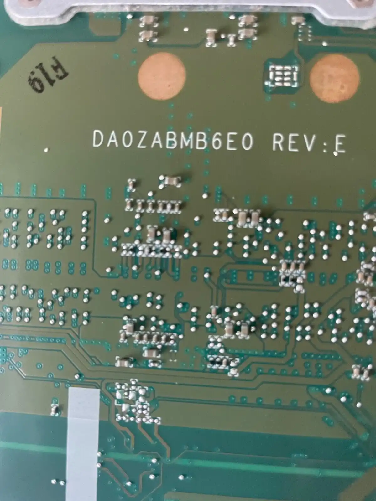 Acer Aspire E5-553G laptop motherboard  AMD A10-9600P CPU 2GB R5 GPU NB.GEQ11.006