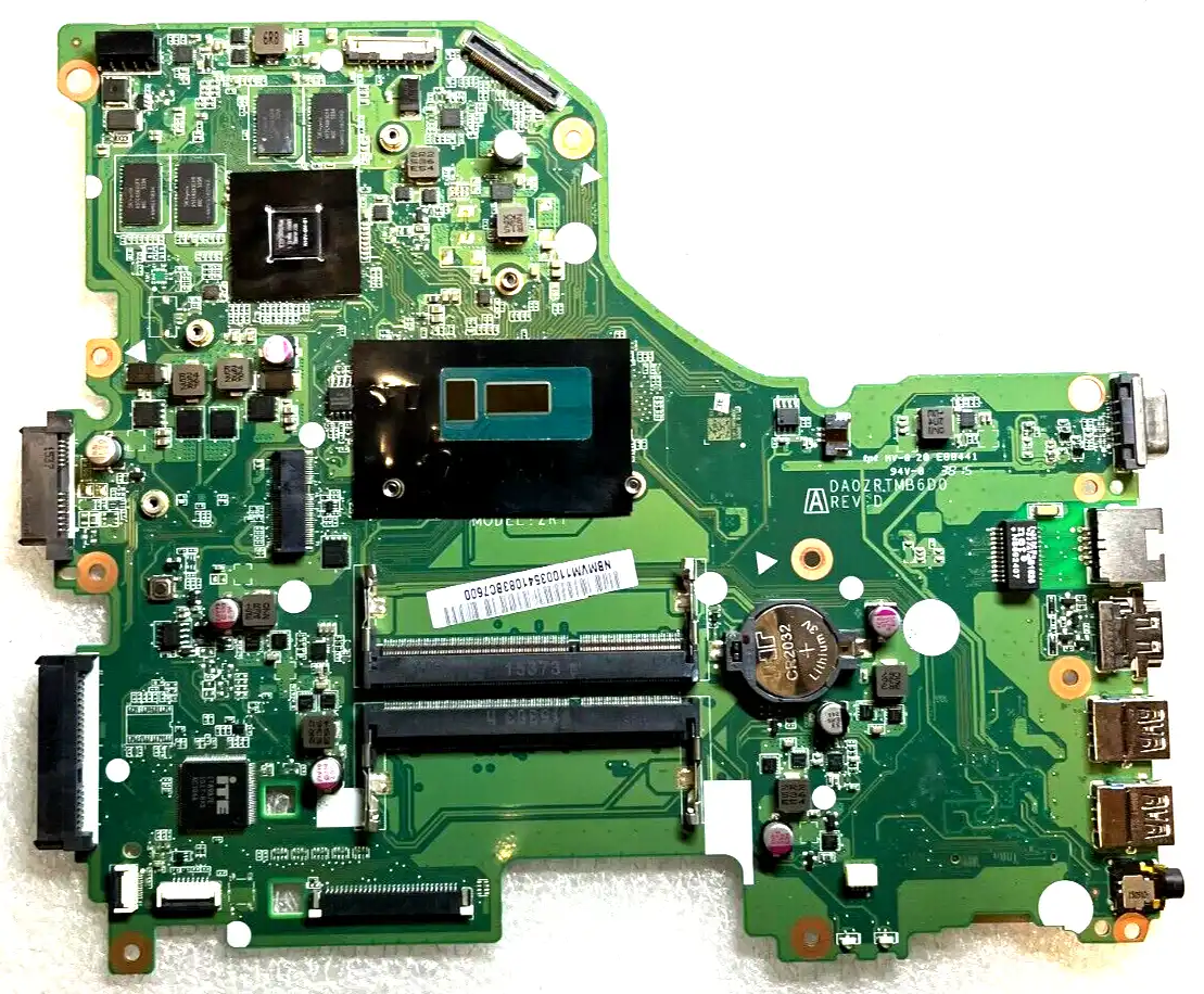 Acer Aspire E5-573G F5-571G motherboard Intel i5-5200u CPU 2GB GF920M NB.MVM11.003