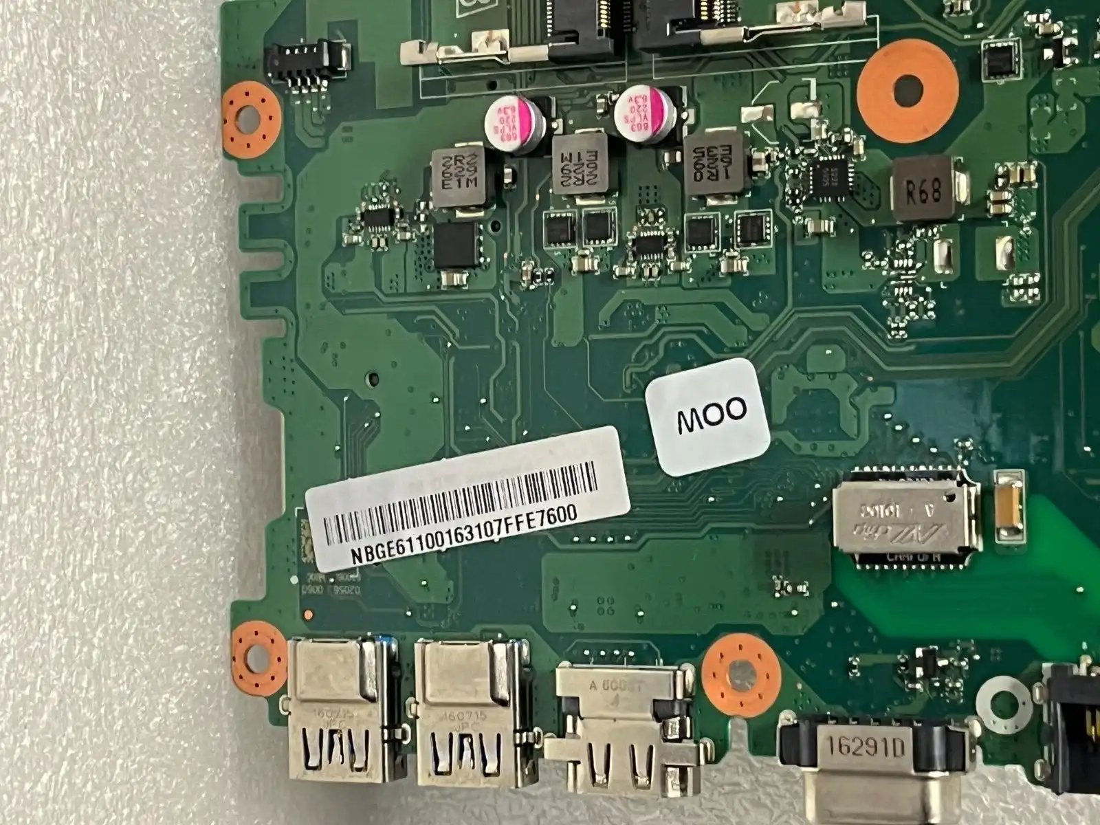 Acer Aspire E5-575 E5-575T F5-573 motherboard Intel i3-6100u CPU    NB.GE611.001