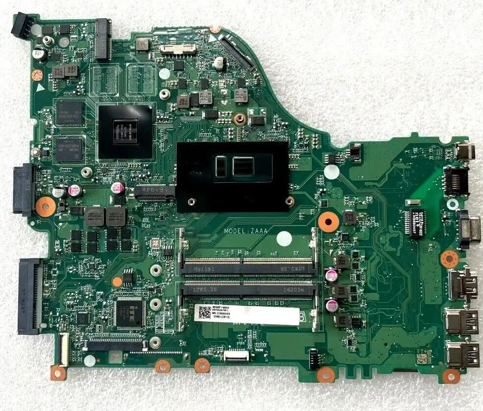 Acer Aspire E5-774G motherboard Intel i7-6500U CPU  2GB GF940M   NB.GG711.004