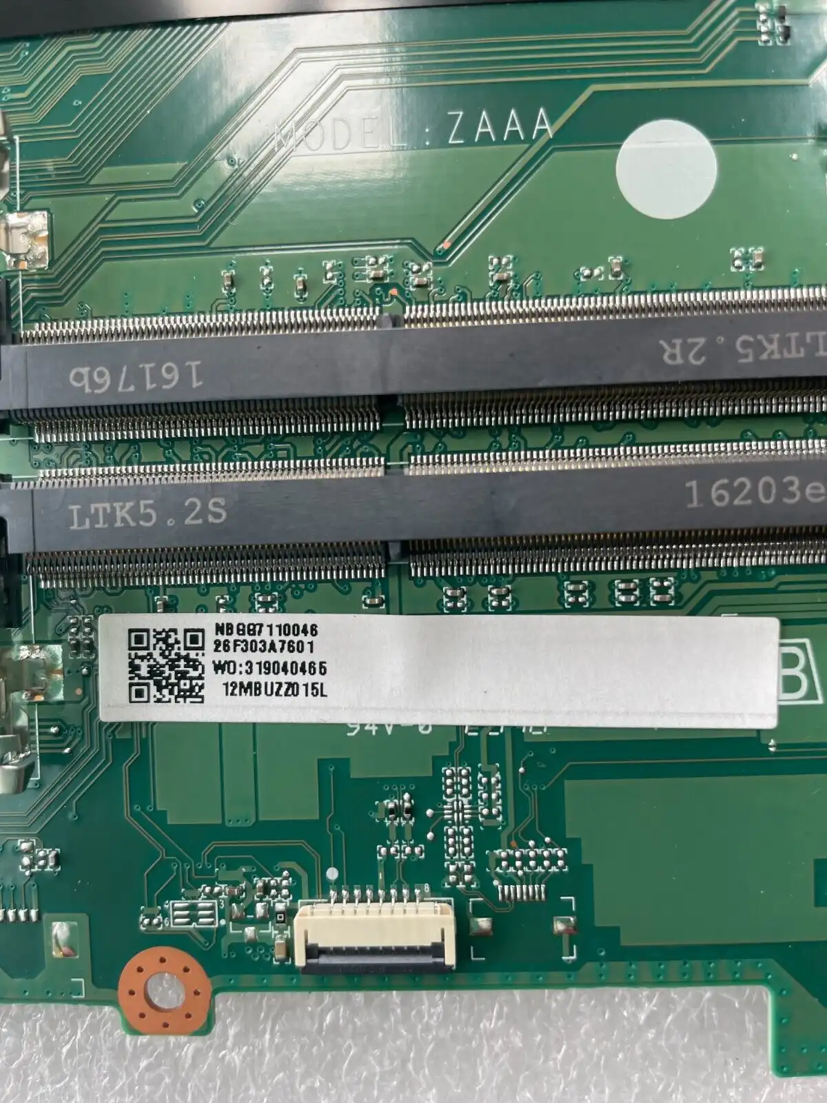 Acer Aspire E5-774G motherboard Intel i7-6500U CPU  2GB GF940M   NB.GG711.004