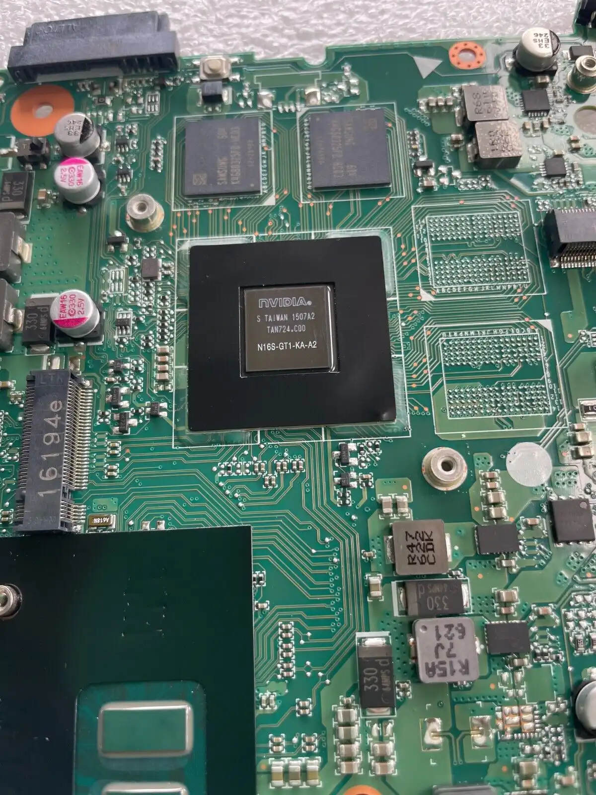 Acer Aspire E5-774G motherboard Intel i7-6500U CPU  2GB GF940M   NB.GG711.004