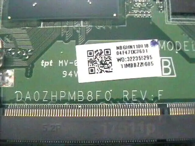 Acer Aspire ES1-132 ES1-332 laptop motherboard  with Intel N3350 CPU NB.GHN11.001