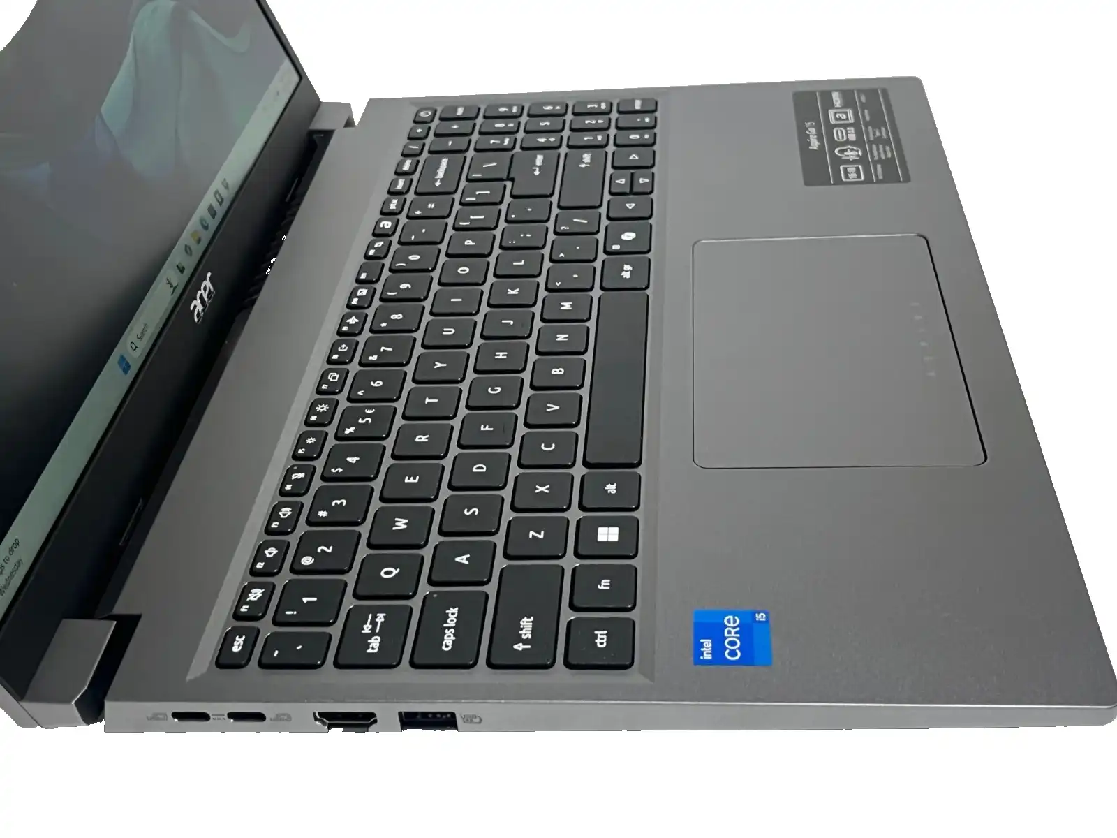 Acer Aspire Go AG15-51P Intel Core i5-1235U 16Gb RAM 512GB SSD 15.3" IPS WUXGA