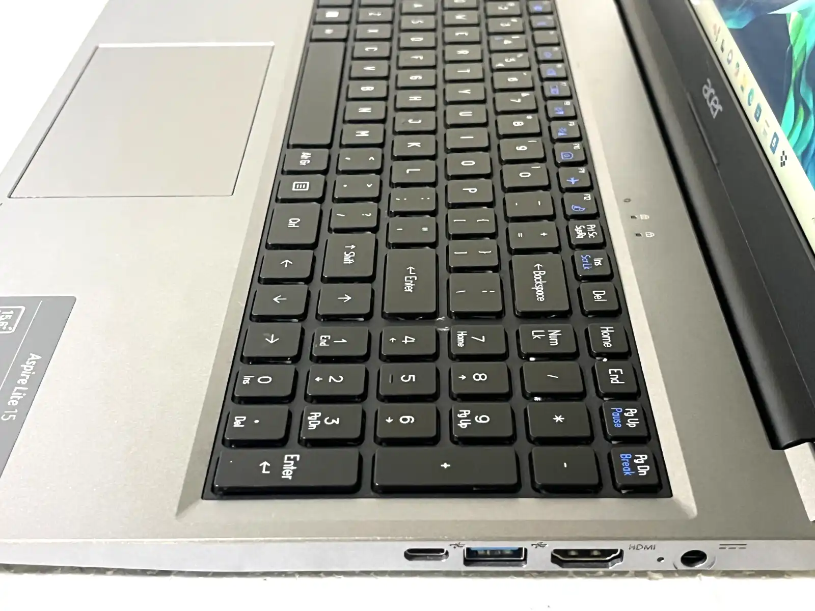 Acer Aspire Lite  AL15-51M Intel i5-1135G7 CPU 16Gb RAM 512GB SSD  15.6" FHD